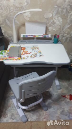 Детский комплект: Растущая парта