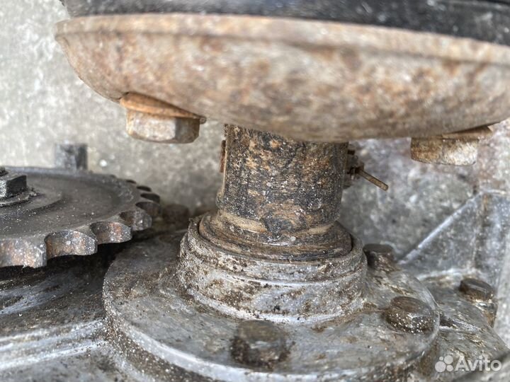 Редуктор мотороллер муравей