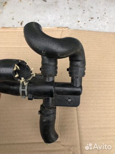 Кран отопителя печки Mercedes benz w211 e211