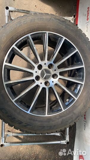 Комплект колес зима шипы Mercedes GLC-Klasse (253)