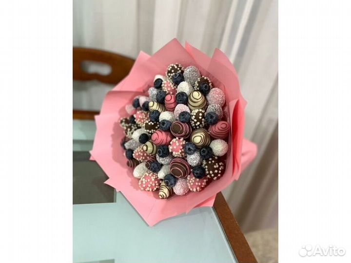 Съедобный букет сладкий подарок KLU-8251