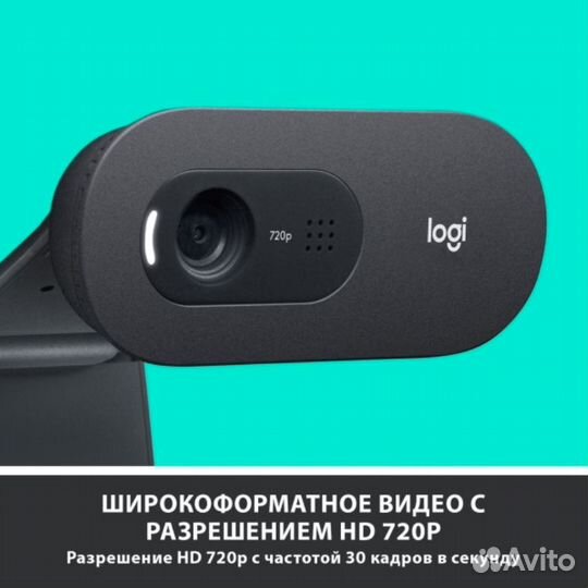 Web-камера Logitech C505e HD