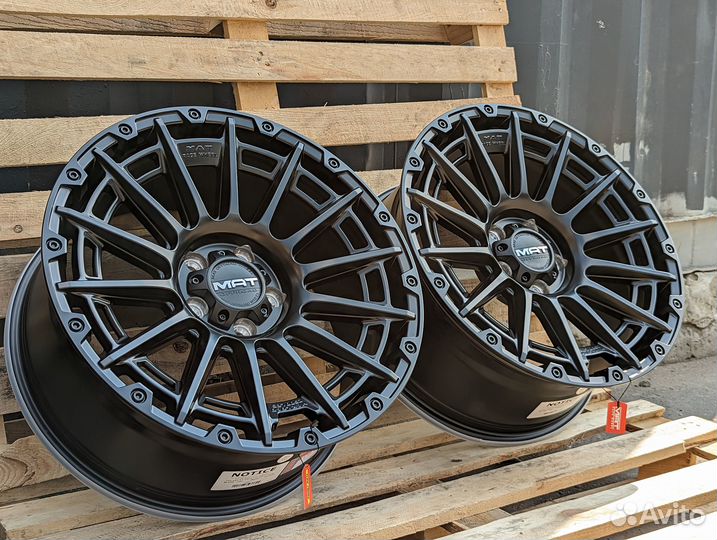 Диски MAT R18 на Jeep Wrangler Sahara Rubicon