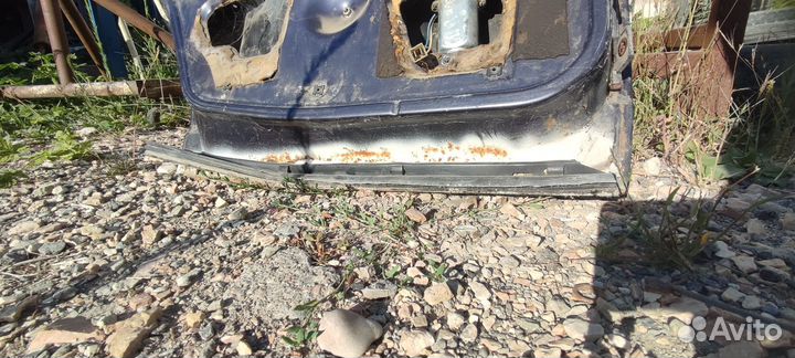 Дверь задняя левая ваз 2110 бу