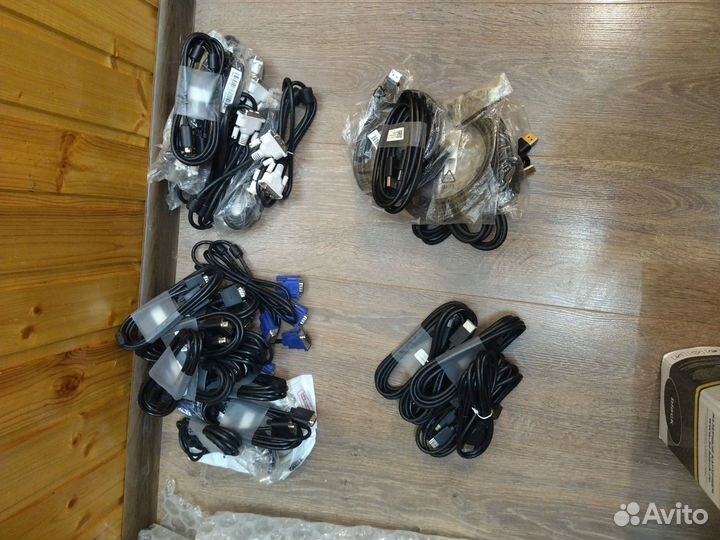 Кабеля для монитора vga, dvi, hdmi, display port