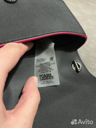 Сумка Karl Lagerfeld Новая Оригинал