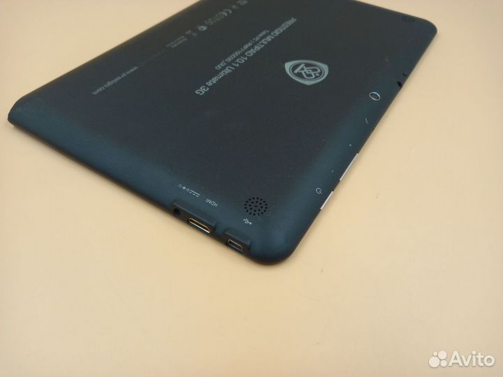 С дефектом 834940 Планшет Prestigio MultiPad 10.1