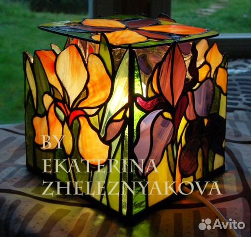 Витражи. Изготовление витражей и светильников