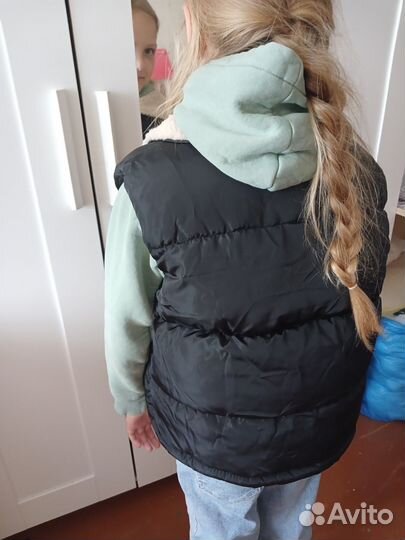 Жилетка детская 122-134см