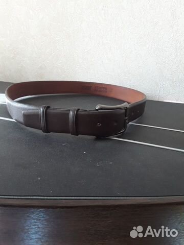 Ремень мужской кожа новый Турция