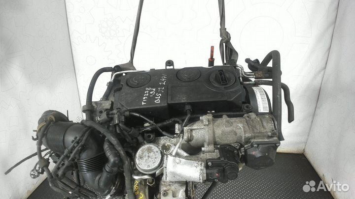 Двигатель BLS Volkswagen Caddy 1.9 TDI