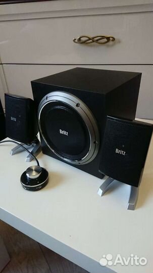 Стерео система 2.1. BR-3900m4