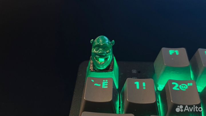 Кейкап для клавиатуры Шрек Shrek