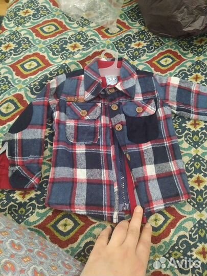 Рубашка детская для мальчиков