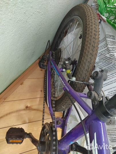 Детский велосипед forward