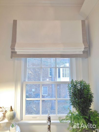 Римские шторы пошив на заказ