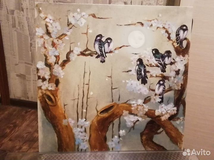 Картина на керамике