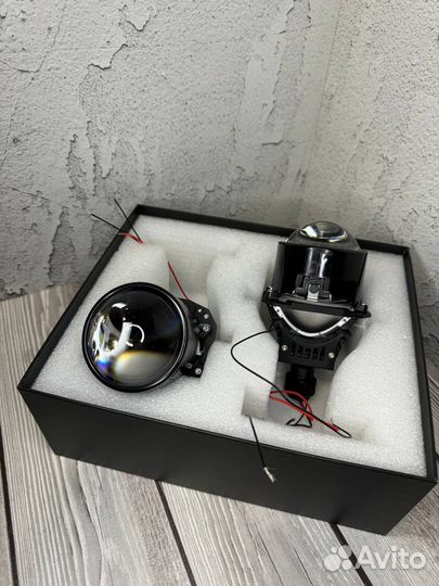 Светодиодные Bi LED линзы 2.5