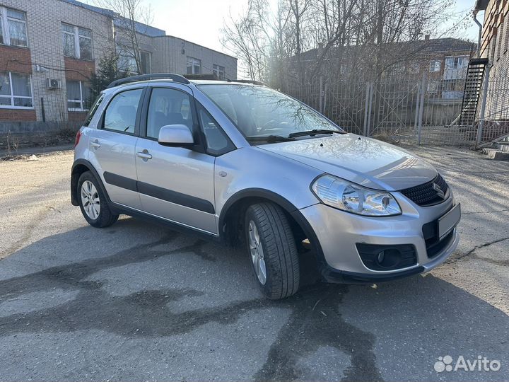 Suzuki SX4 1.6 МТ, 2013, 106 000 км