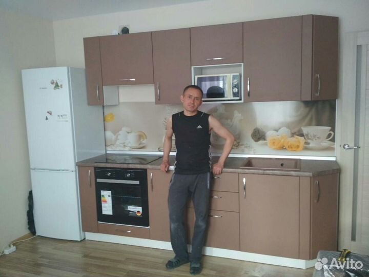 Сборка и установка кухонь и корпусной мебели