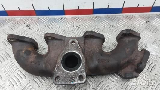 Выпускной коллектор дизельный opel movano B (MAD08