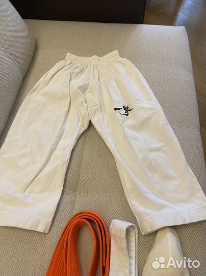 Кимоно для мальчика (оригинал Киокушинкай)