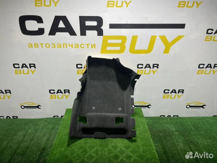 Ковер салонный передний Volvo V50 2007 39861247