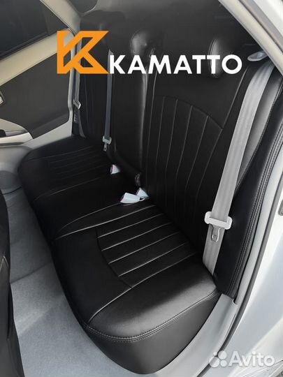 Чехлы Kamatto Retro Toyota Prius 30 2009-2015