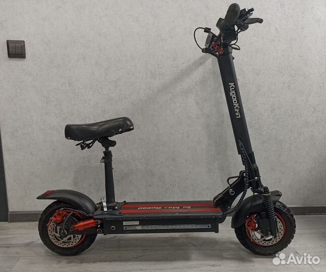 Самокат взрослый электрический бу