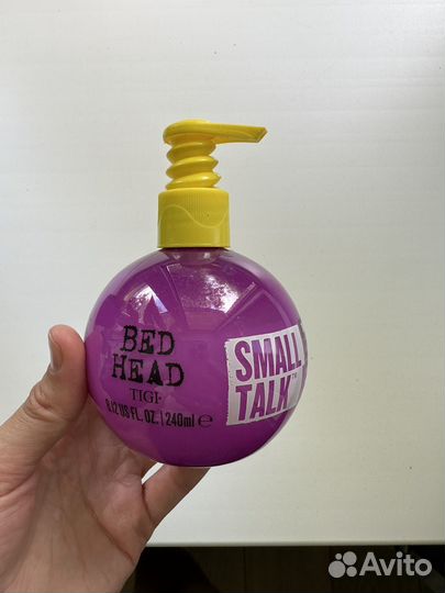 Tigi bed head small talk крем для придания обьема