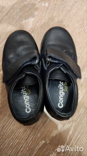 Ботинки детские кожаные (Испания)