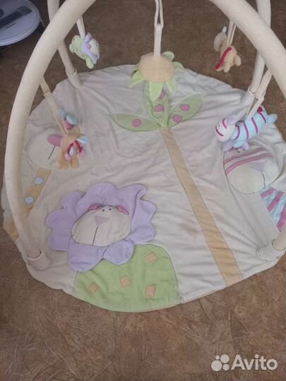 Развивающий коврик