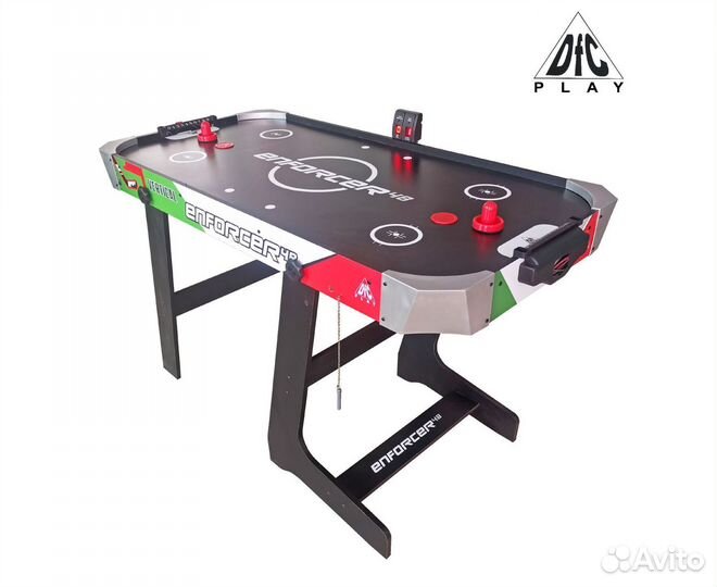 Игровой стол аэрохоккей DFC enforcer 48