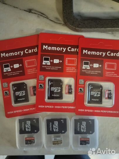 Карта памяти micro SD 128gb 256gb 512gb,1тб,2тб
