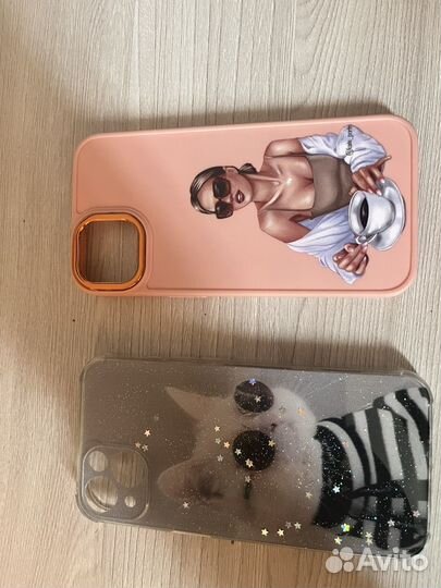 Чехол на iPhone 13