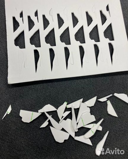 Плоттерная резка материала