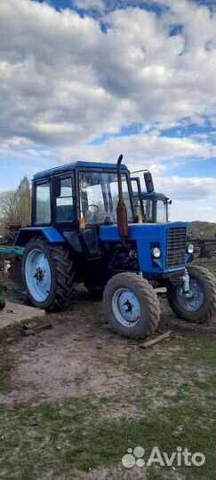Трактор МТЗ (Беларус) 80Л, 1990