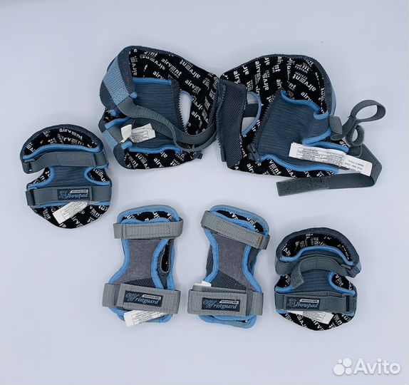 Комплект р. М из 6 предмет. защита падения(ролики)