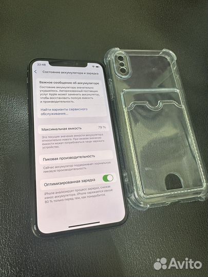 iPhone Xs, 64 ГБ