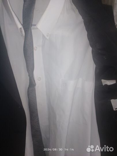 Пиджак, рубашка, галстук, цена за всё