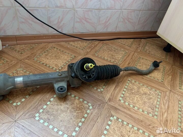 Рулевая рейка на honda accord 7