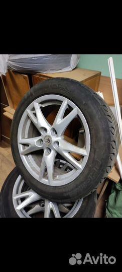 Колёса в сборе r17