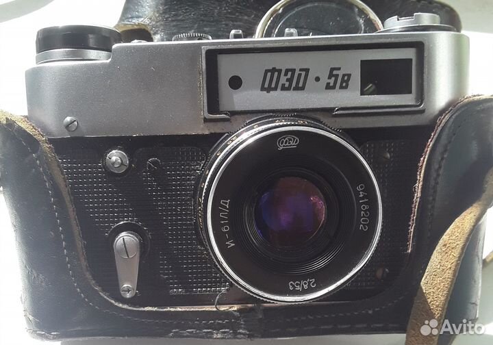 Пленочный фотоаппарат