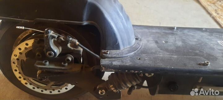 Электросамокат kugoo max speed