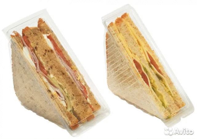 Упаковка одноразовая для сэндвичей пк-266/326