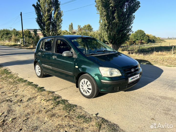 Hyundai Getz 1.3 МТ, 2004, 319 000 км