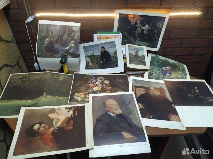 Старые картинки из журналов