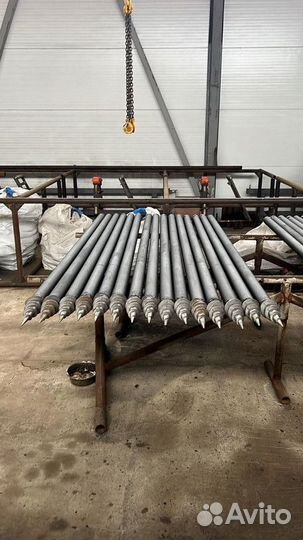 Винтовые сваи под ключ