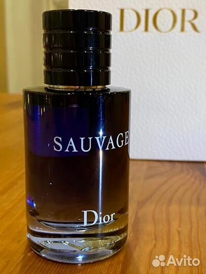 Мужская туалетная вода Dior Sauvege (60мл)