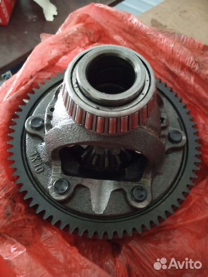 Дифференциал citroen c 1